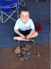 flinders rangers rock collecting